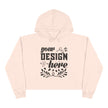 Customizable Lane Seven LS12000 Women's Crop Hoodie