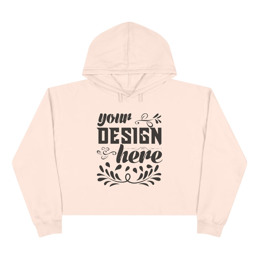 Customizable Lane Seven LS12000 Women's Crop Hoodie