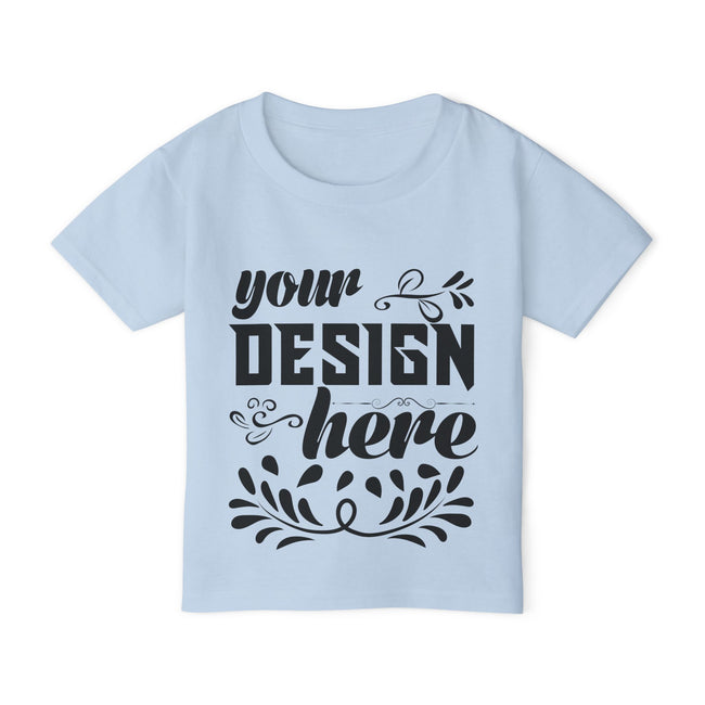 Customizable Gildan 5100P Toddler Heavy Cotton T-Shirt