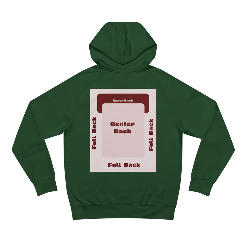 Customizable AS Colour 5101 Unisex Supply Pullover Hoodie