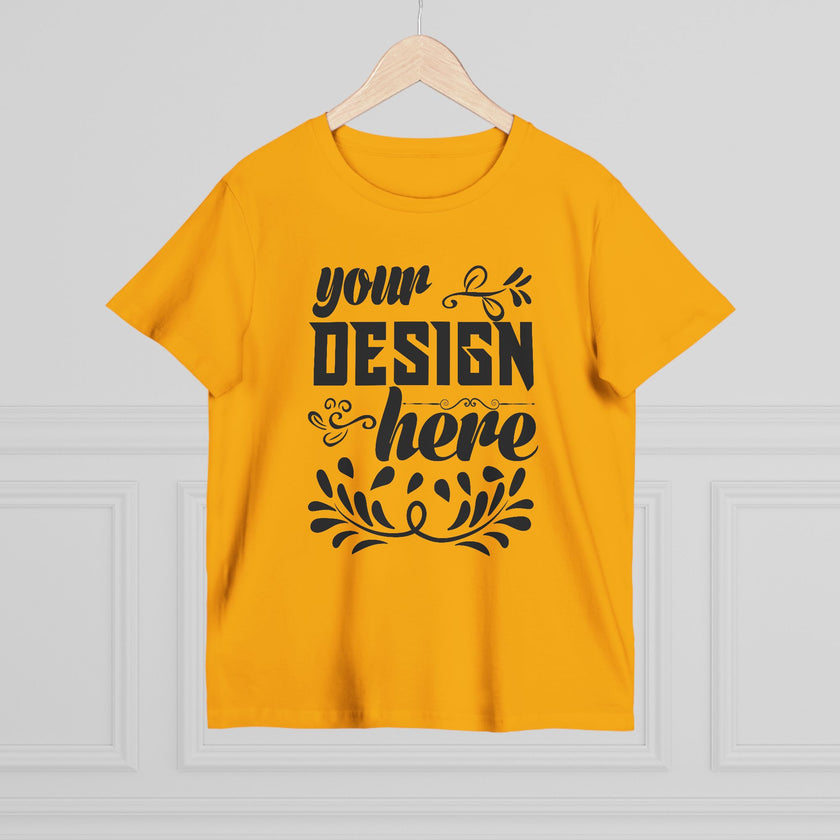 Customizable AS Colour 4001 Womens Maple Cotton T-Shirt