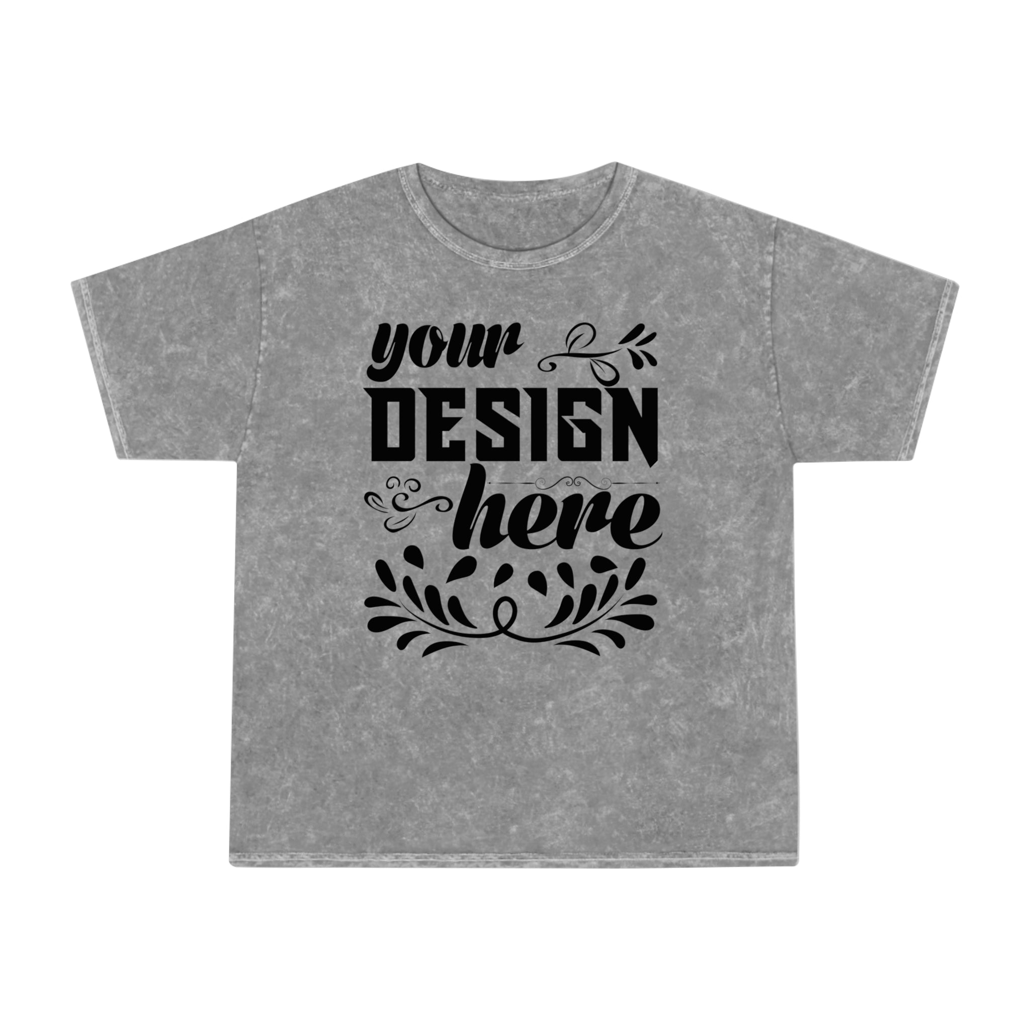 Customizable Colortone 1300 Unisex Mineral Wash T Shirt