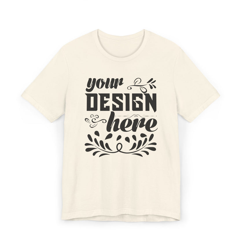 Customizable Prime Essentials Unisex Jersey T-Shirt Lightweight