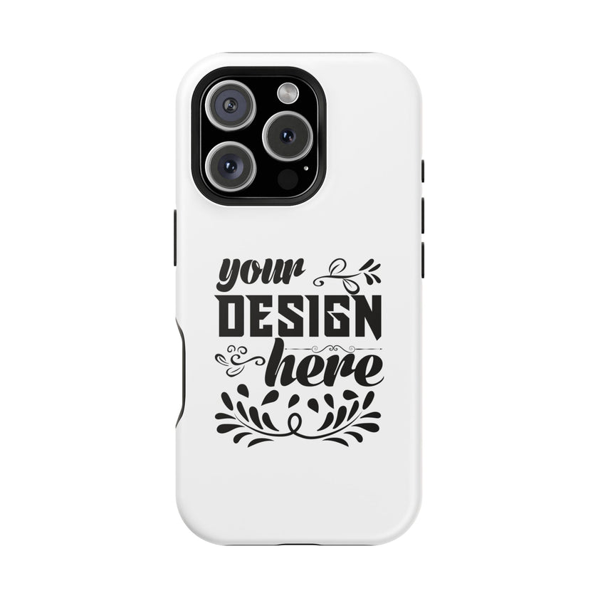 Customizable Impact Resistant Phone Case Dual Layer With Matte Or Glossy