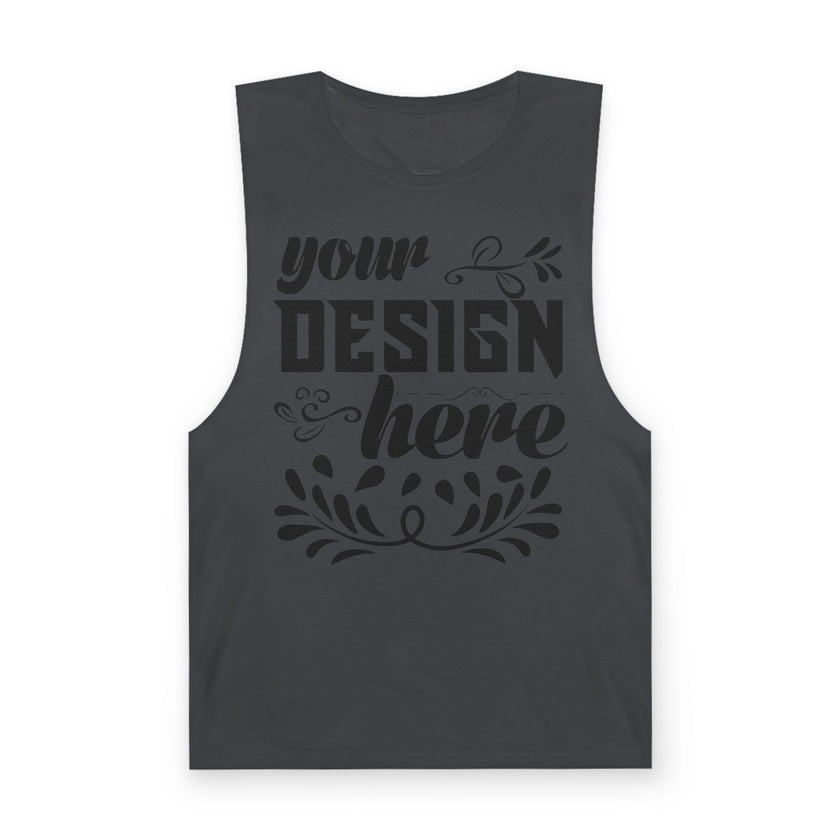 Customizable AS Colour 5025 Unisex Barnard Tank Top Regular Fit