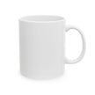 Customizable Glossy Ceramic Coffee Mug 11oz and 15oz