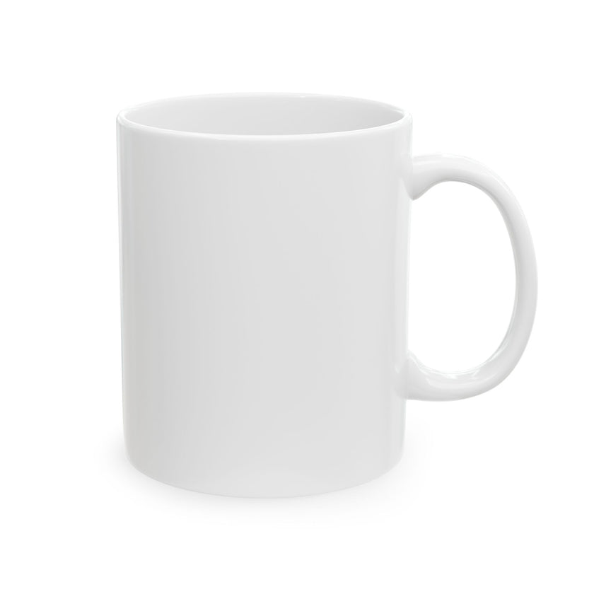 Customizable Glossy Ceramic Coffee Mug 11oz and 15oz