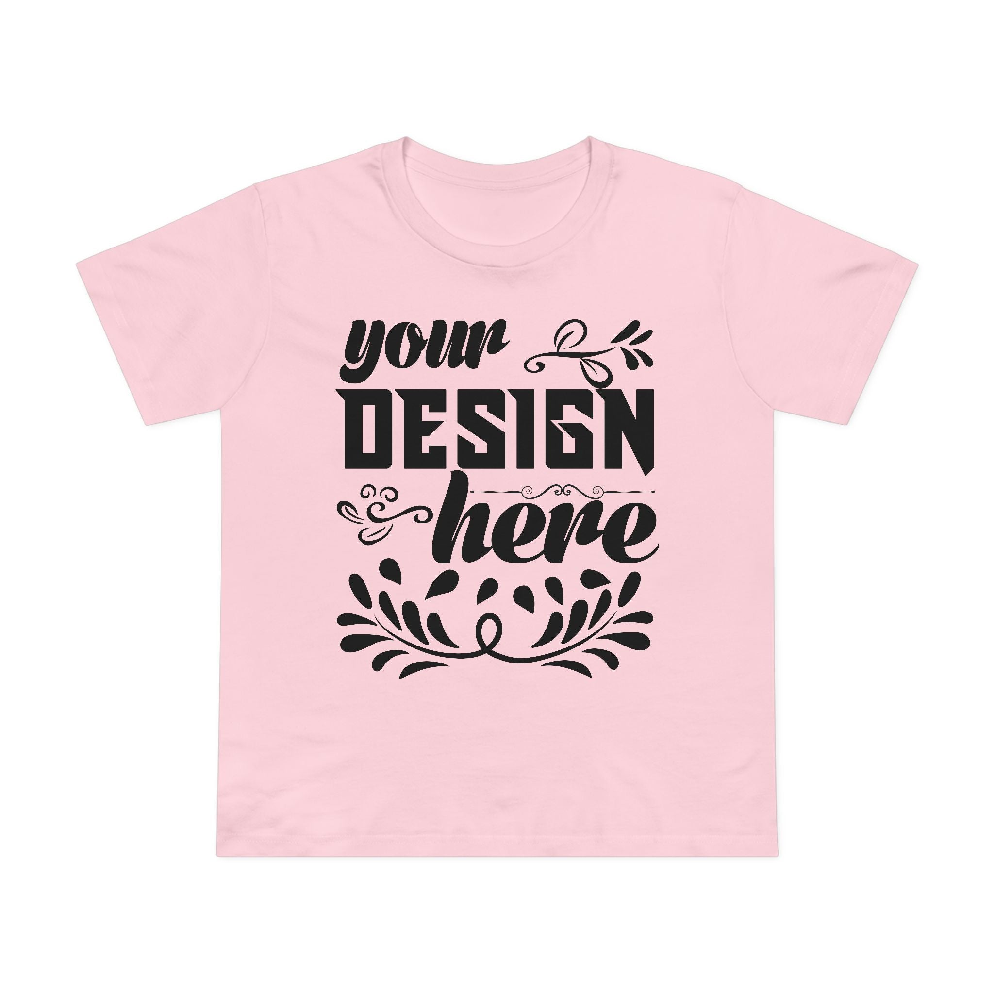 Customizable AS Colour 4001 Womens Maple Cotton T-Shirt