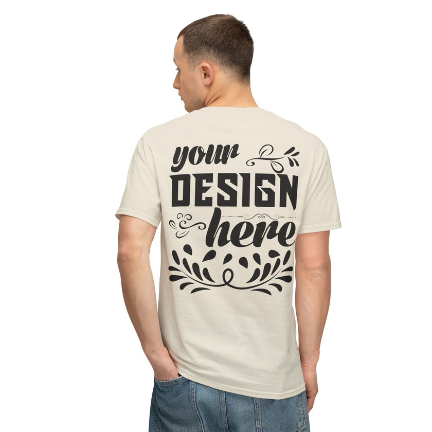 Customizable Fruit Of The Loom 3930R Unisex HD Cotton T-Shirt