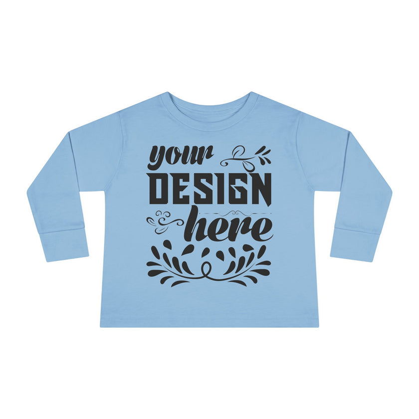 Customizable Rabbit Skins 3302 Toddler Long Sleeve T-Shirt