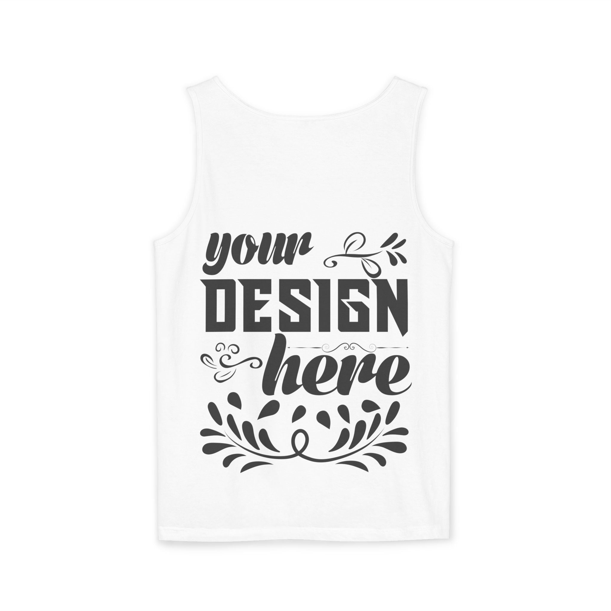 Customizable  Comfort Colors 9360  Unisex Garment Dyed Tank Top