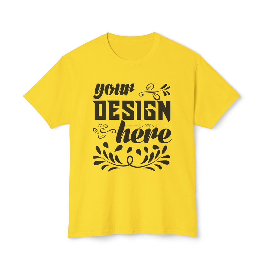 Customizable Fruit Of The Loom 3930R Unisex HD Cotton T-Shirt