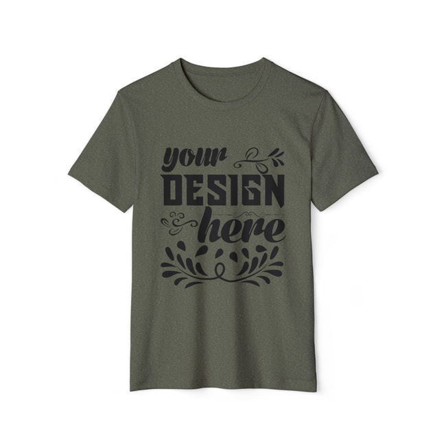 Customizable Bella+Canvas 3001RCY Unisex Recycled Organic T Shirt