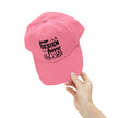 Customizable District DT600 Distressed Cotton Cap for Personalized Style