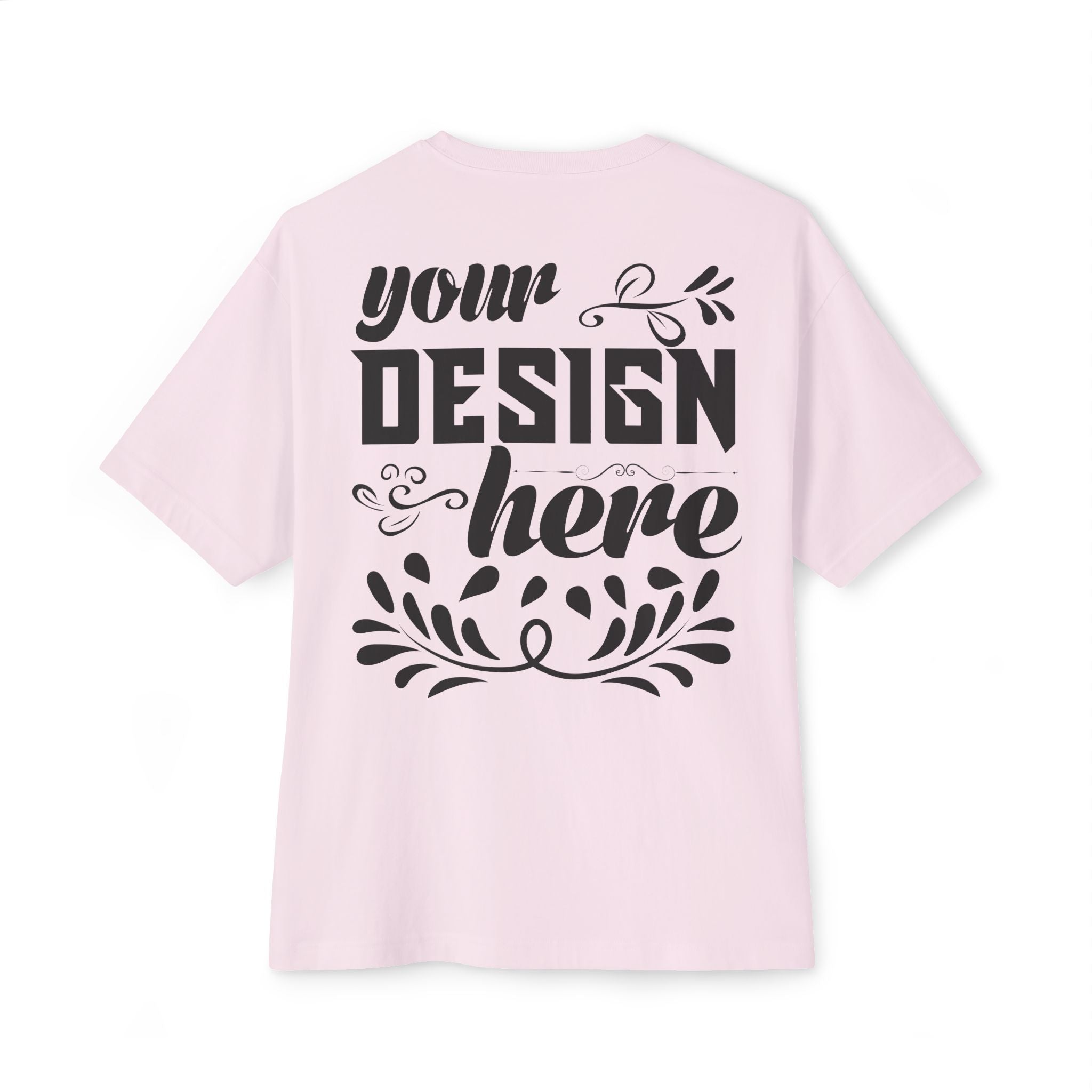 Customizable Bella+Canvas 3010 Unisex Oversized Boxy Tee Cotton