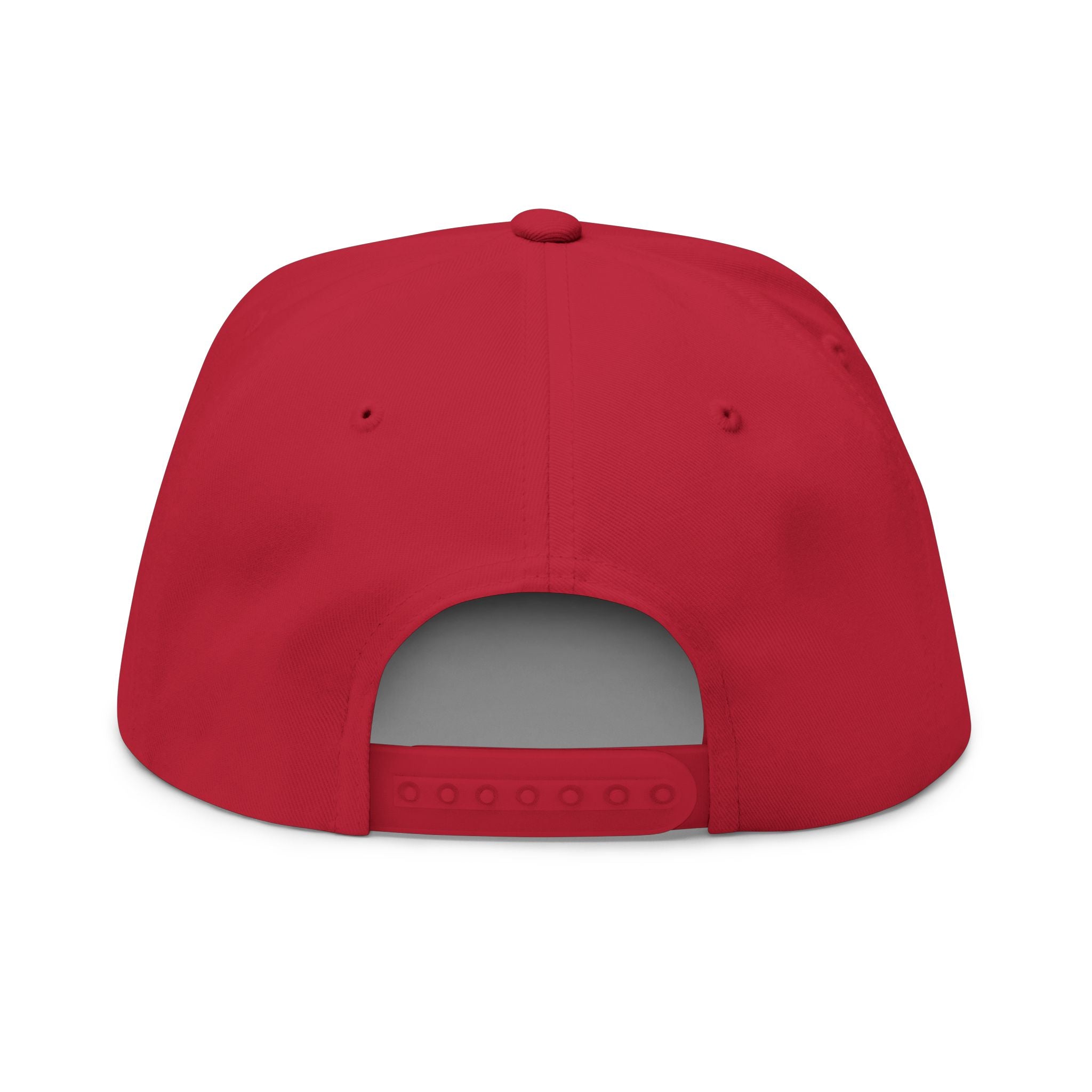 Yupoong 6007 Unisex Flat Bill Cap 