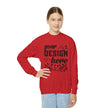 Customizable Gildan 18000B Youth Heavy Blend Crewneck Sweatshirt