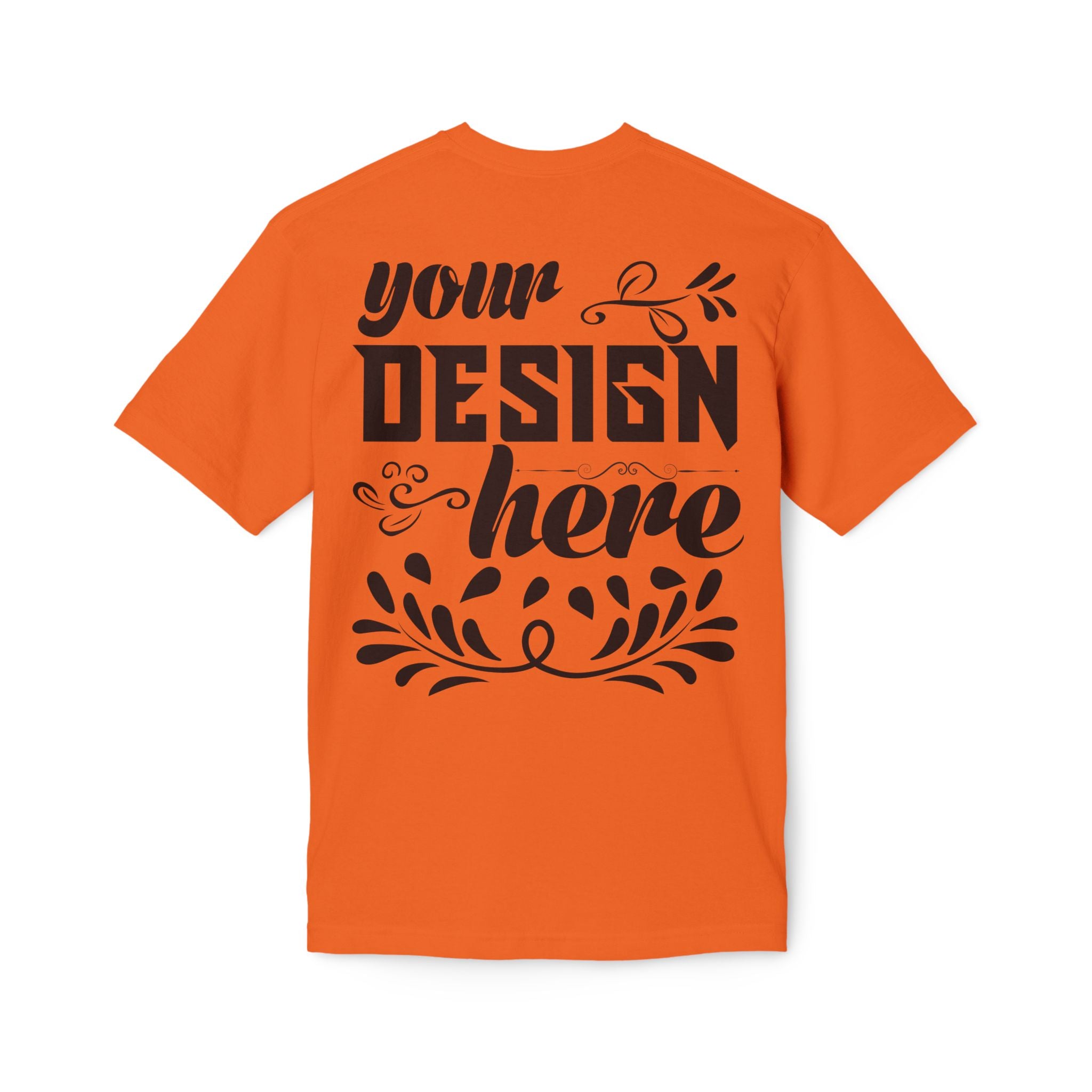 Customizable Bayside 5040 Unisex Midweight T-Shirt Made in US