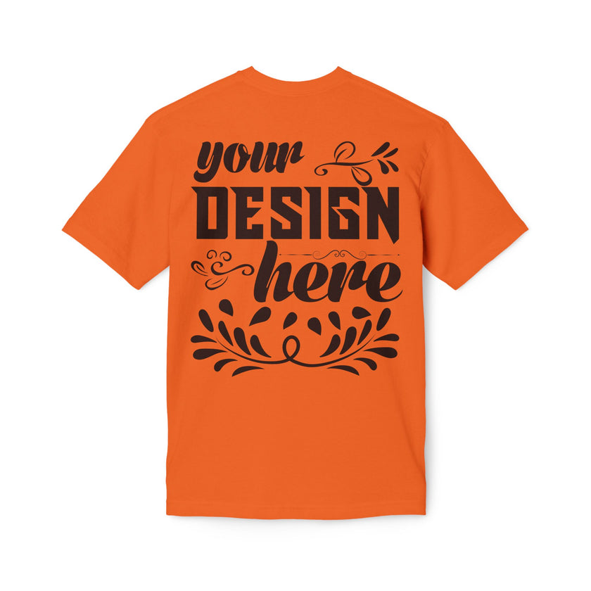 Customizable Bayside 5040 Unisex Midweight T-Shirt Made in US