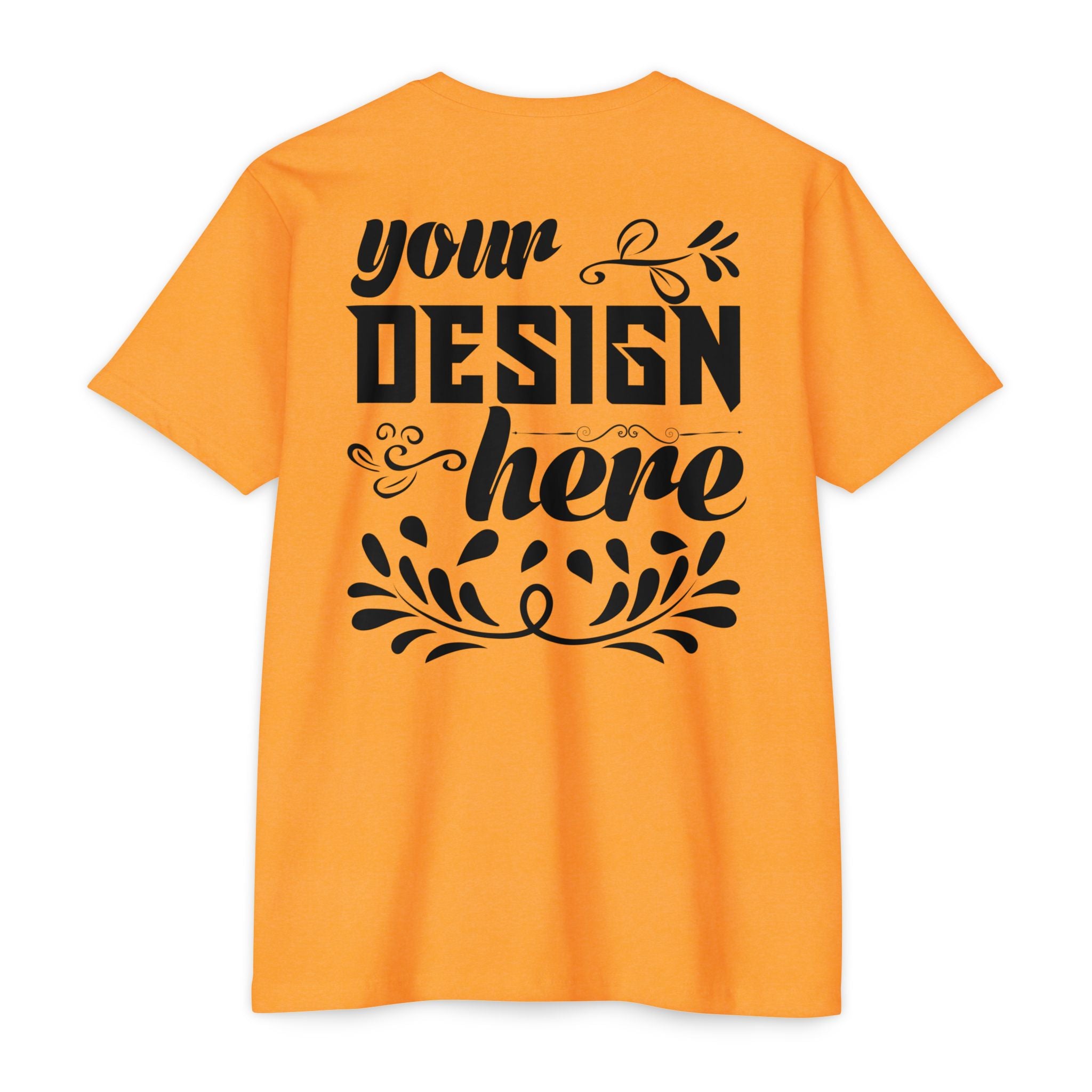 Customizable Next Level 6210 Unisex CVC Jersey T-Shirt