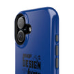 Customizable Magnetic Impact Resistant Phone Case Dual Layer Full Wrap