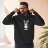 Lane Seven LS14001 Fleece Hoodie | Mouse Graphic Print