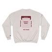 Customizable Champion S600 Crewneck Sweatshirt DTG Print