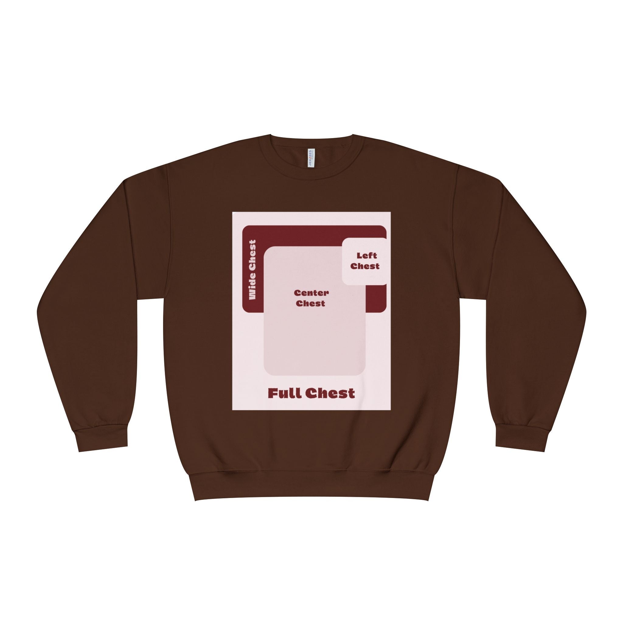 Customizable Unisex NuBlend Crewneck Sweatshirt DTG Print