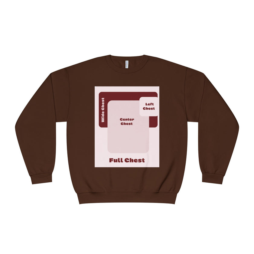 Customizable Unisex NuBlend Crewneck Sweatshirt DTG Print