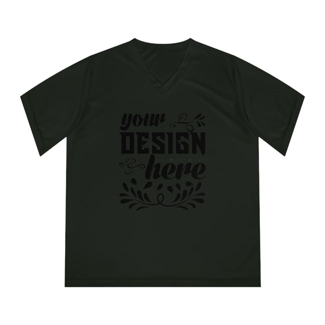 Customizable Team 365 TT11W Womens Performance V Neck T Shirt