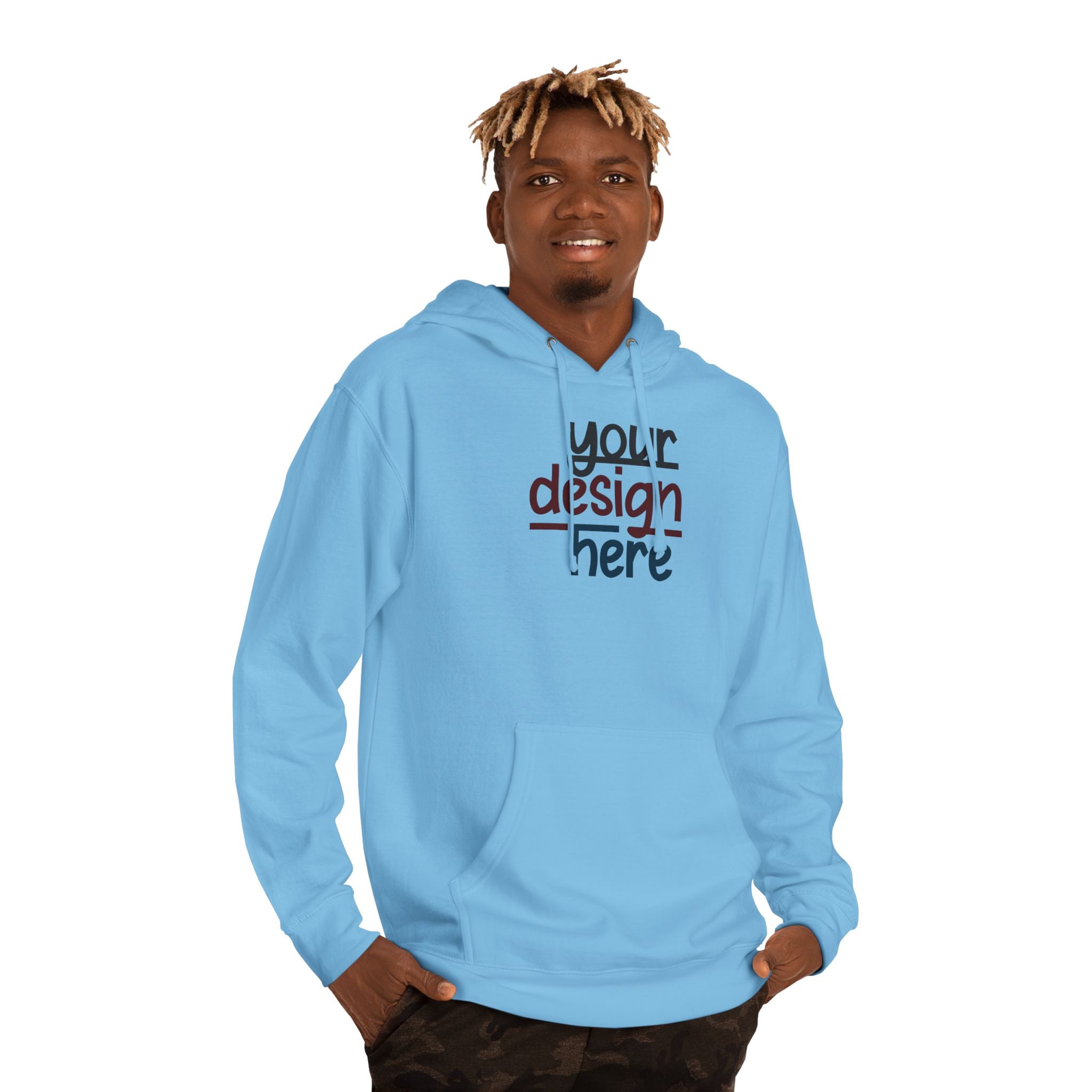 Customizable Independent SS4500 Unisex Hooded Sweatshirt