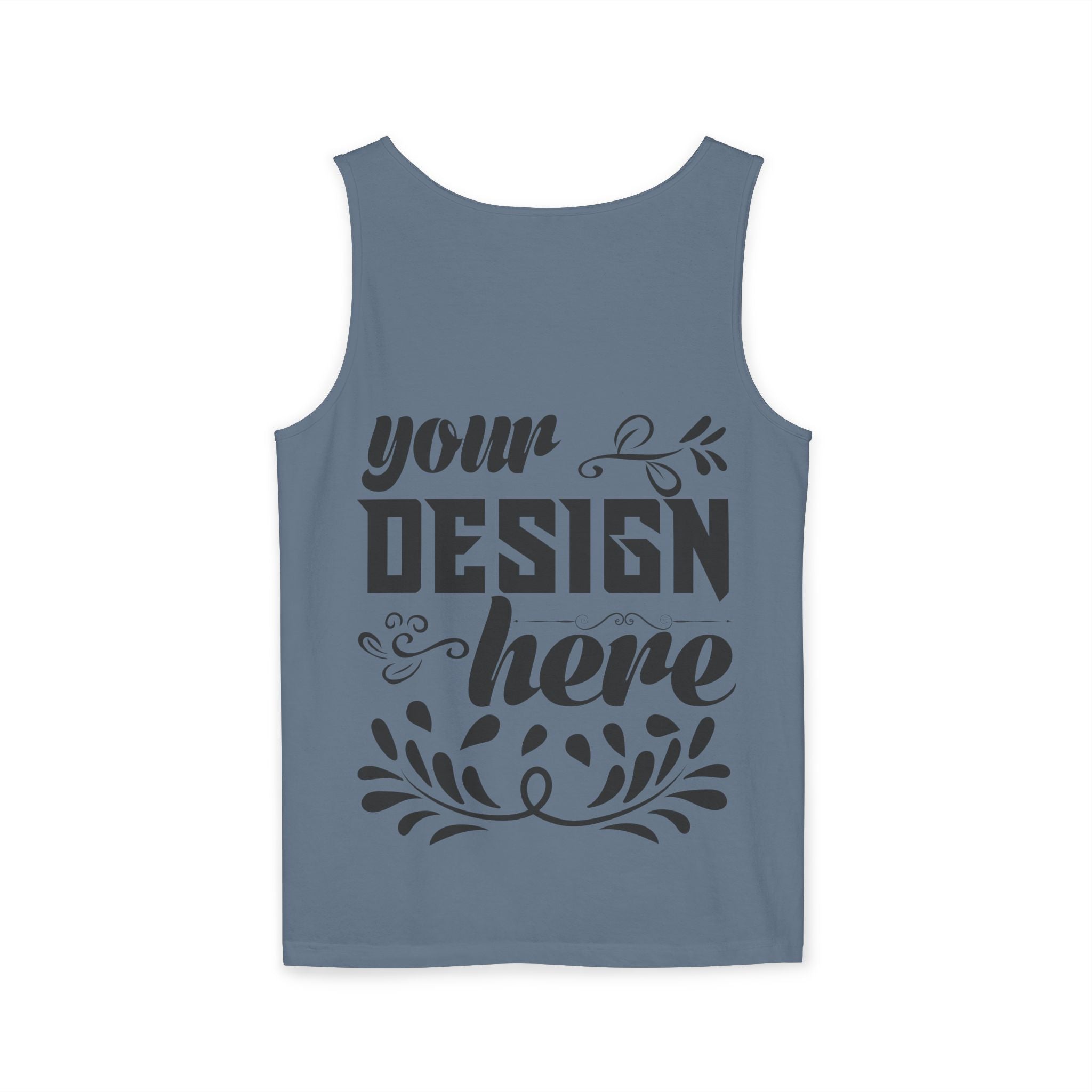Customizable  Comfort Colors 9360  Unisex Garment Dyed Tank Top