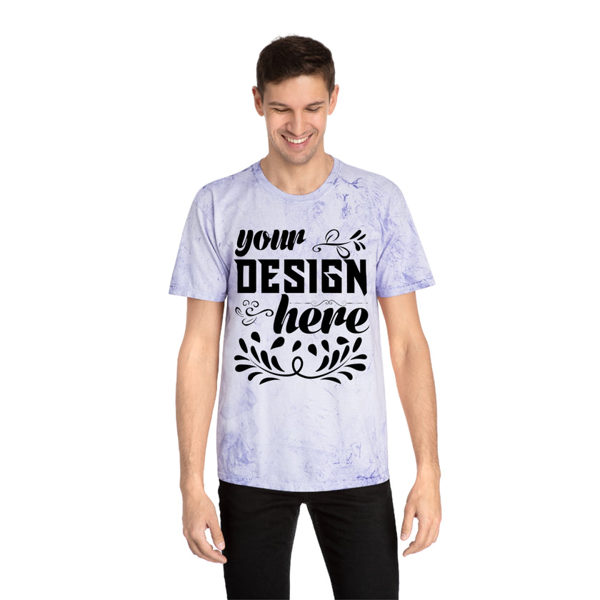 Customizable Comfort Colors 1745 Unisex Color Blast T-Shirt Relaxed Fit