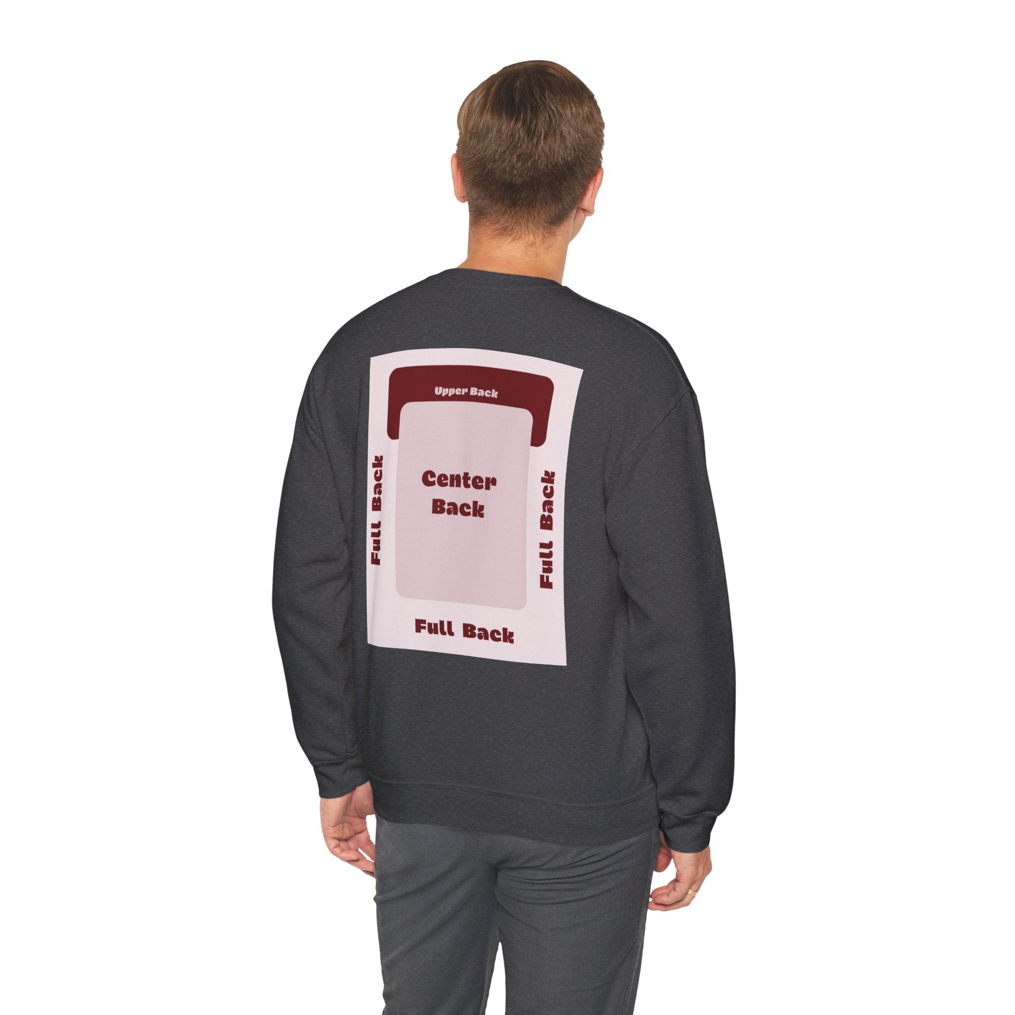 Customizable Gildan 18000 Unisex Heavy Blend Crewneck Sweatshirt