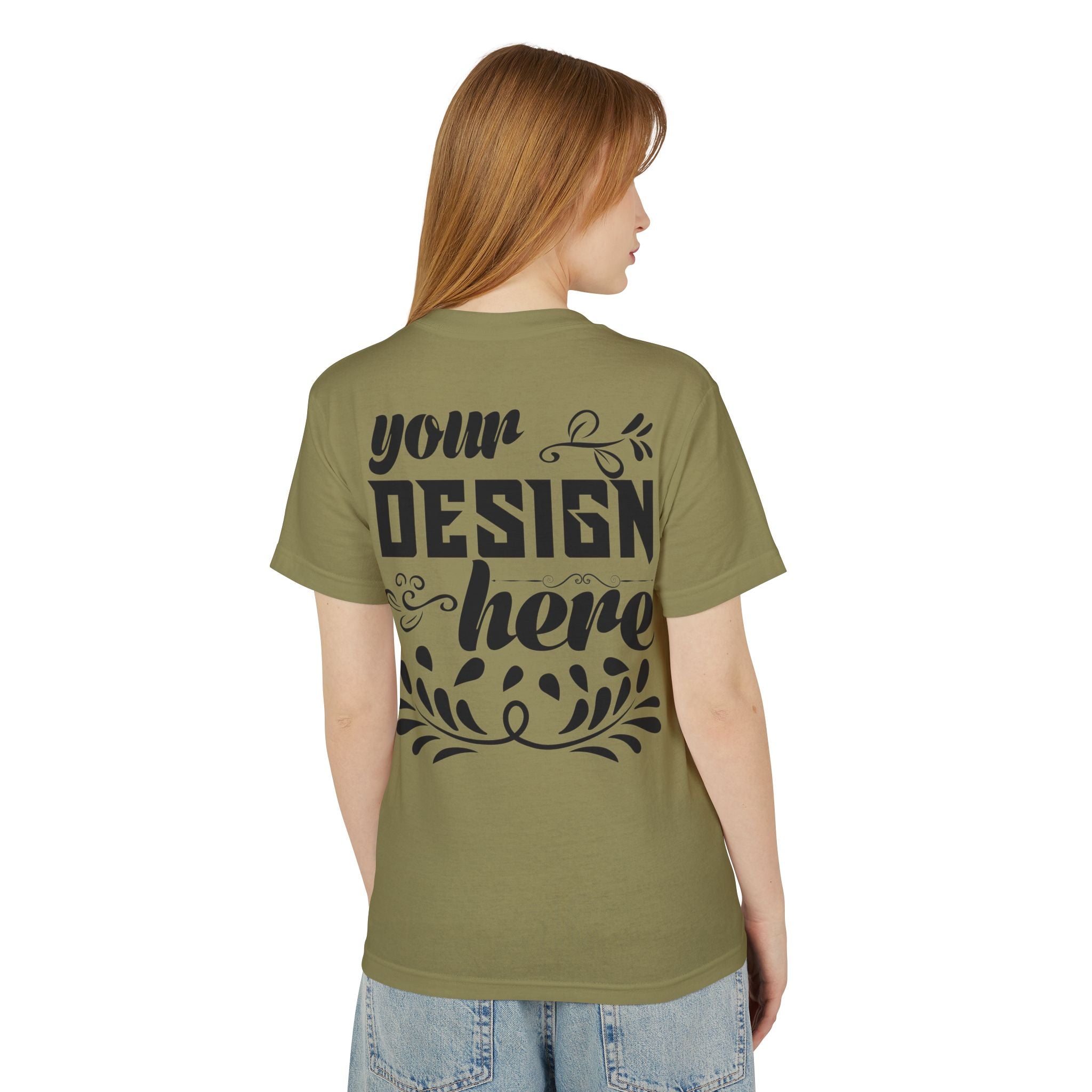 Customizable American Apparel 1301GD Garment-Dyed T-Shirt