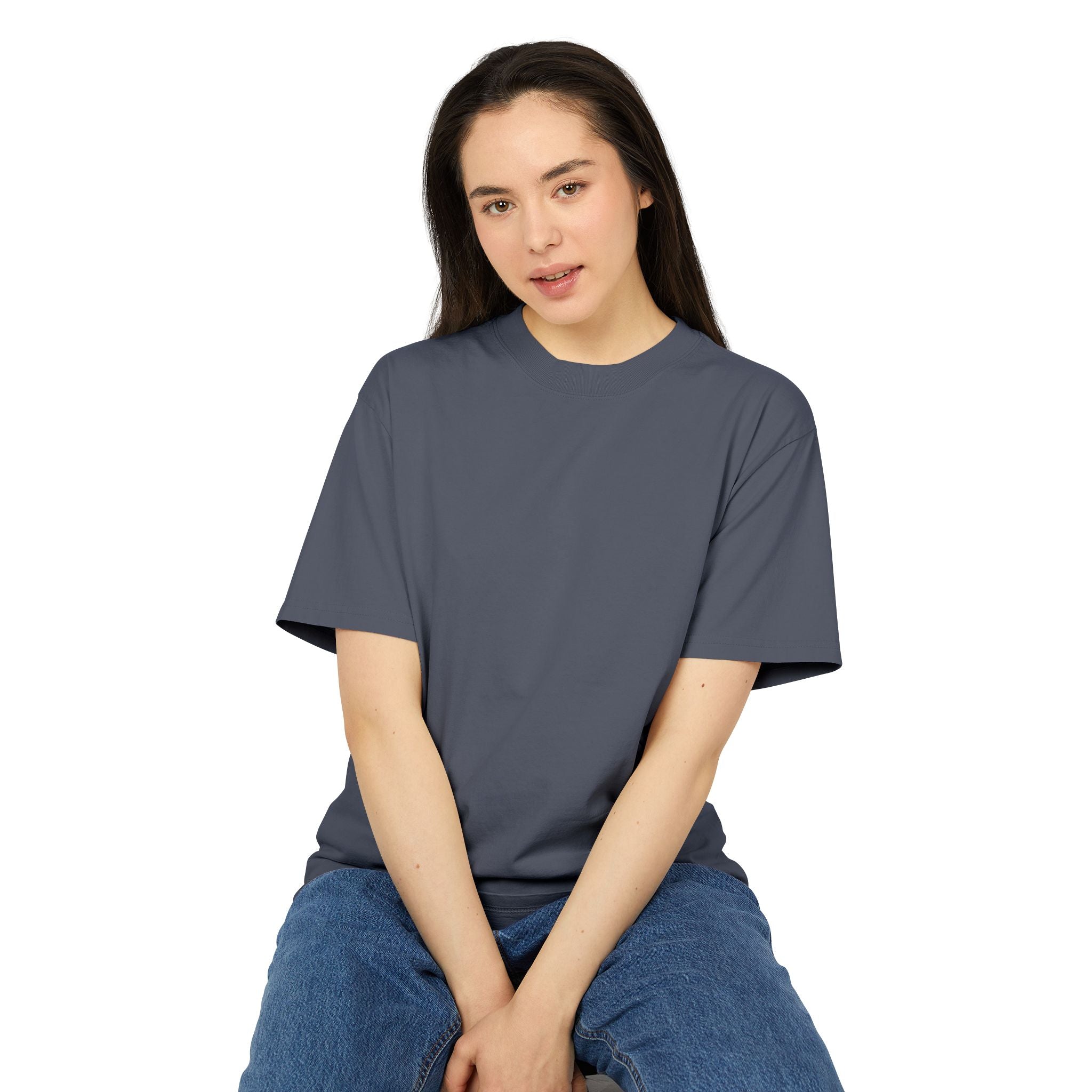 Customizable AS Colour 5082 Unisex Heavy Faded T-Shirt Oversized
