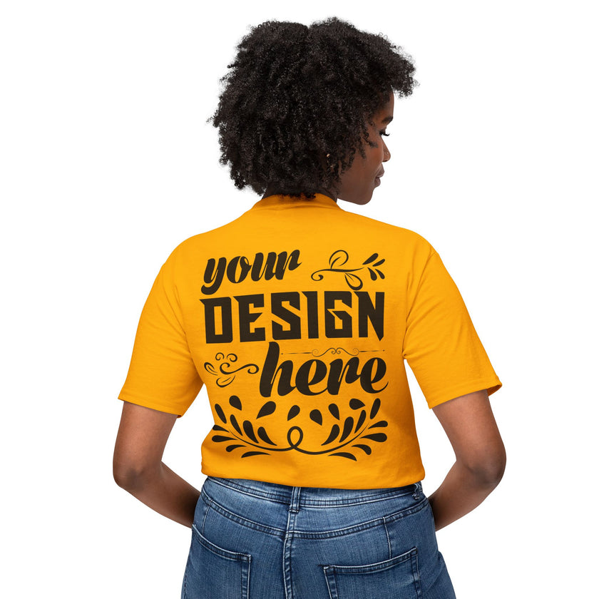 Customizable Fruit Of The Loom 3930R Unisex HD Cotton T-Shirt