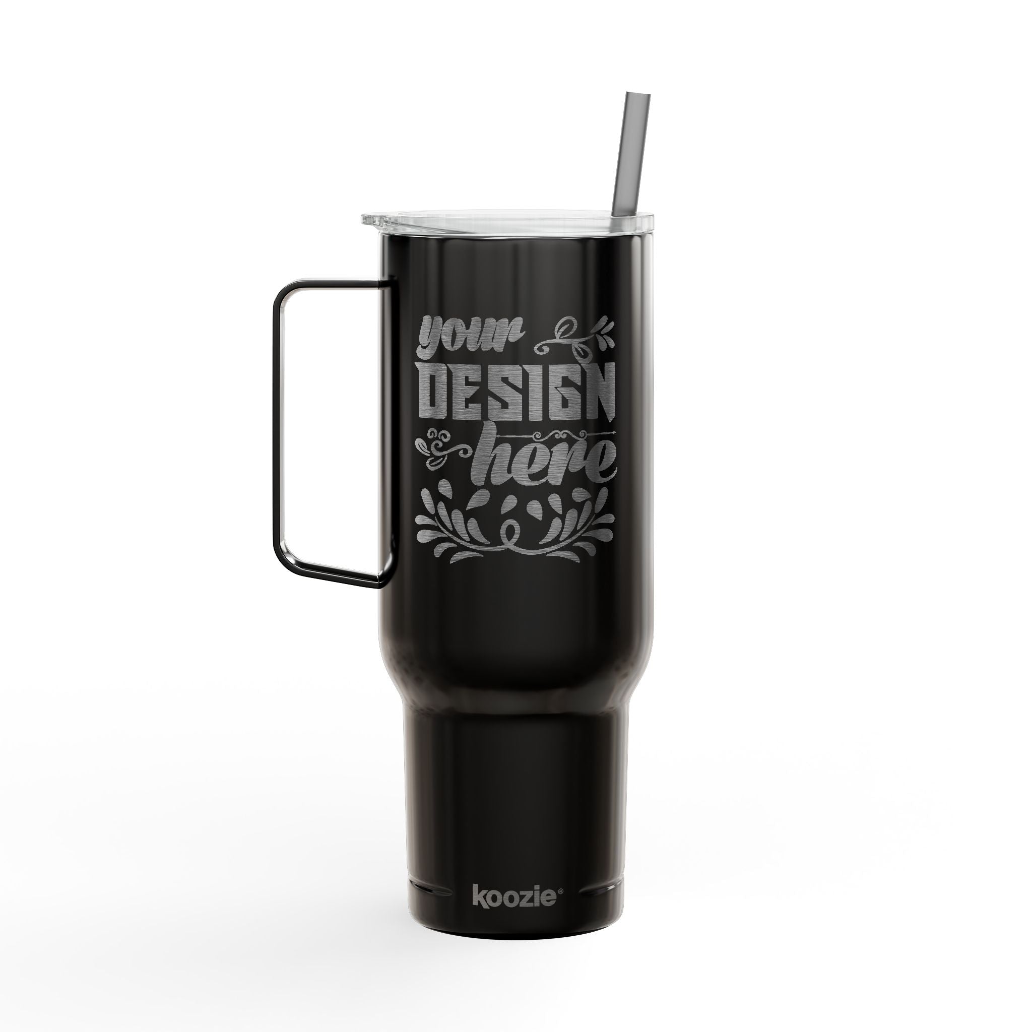 Customizable 40oz Insulated Stainless Steel Tumbler with Engraving
