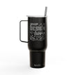 Customizable 40oz Insulated Stainless Steel Tumbler with Engraving
