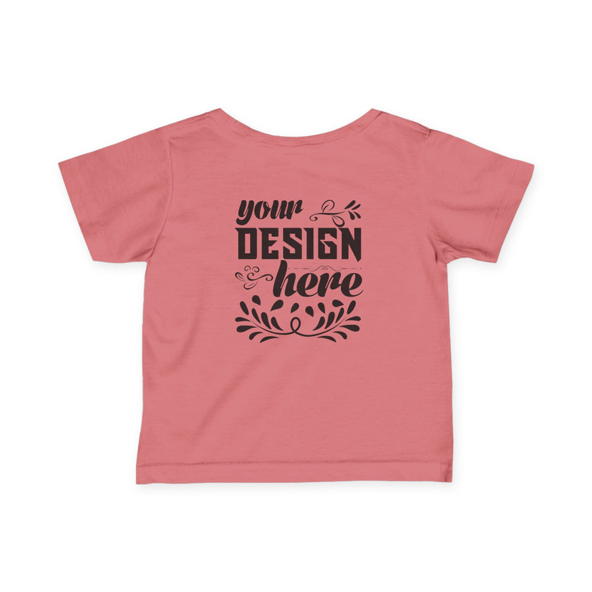 Customizable Rabbit Skins 3322 Infant Fine Jersey Tee Classic Fit