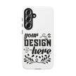 Customizable Tough Dual Layer Phone Case Polycarbonate TPU Liner Protective