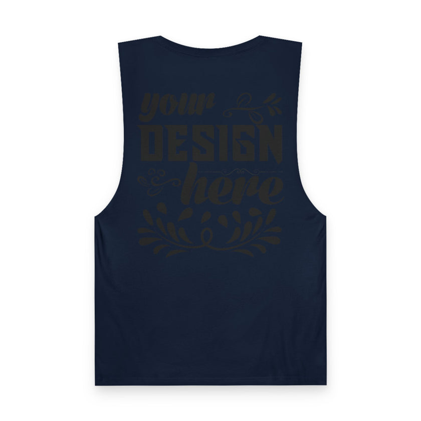 Customizable AS Colour 5025 Unisex Barnard Tank Top Regular Fit
