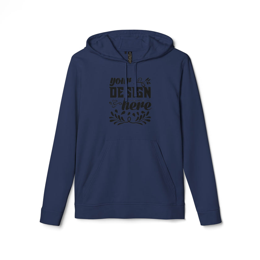 Customizable Adidas A432 Unisex Midweight Fleece Hoodie