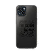 Customizable Clear Impact Resistant Phone Case With TPU Sides Wireless Ready