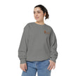 Western Highland Cow Graphic Sweatshirt – Rustic Casual Pullover