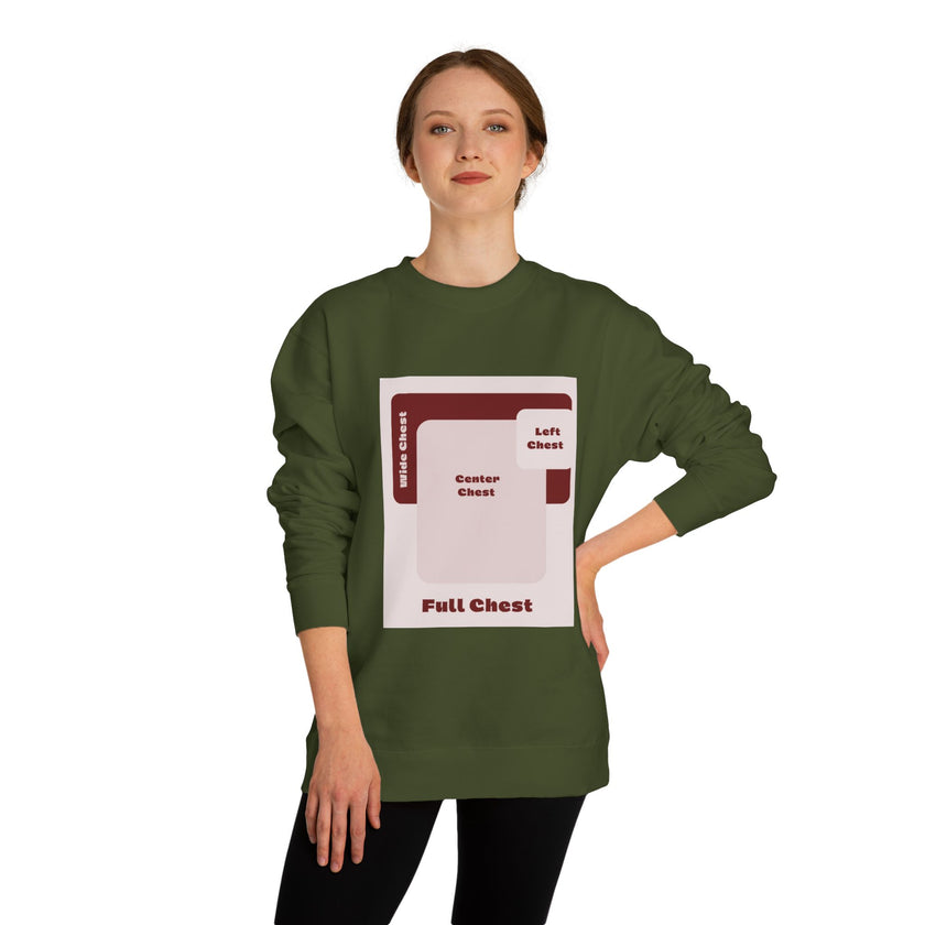 Customizable ITC SS3000 Unisex Crewneck Sweatshirt