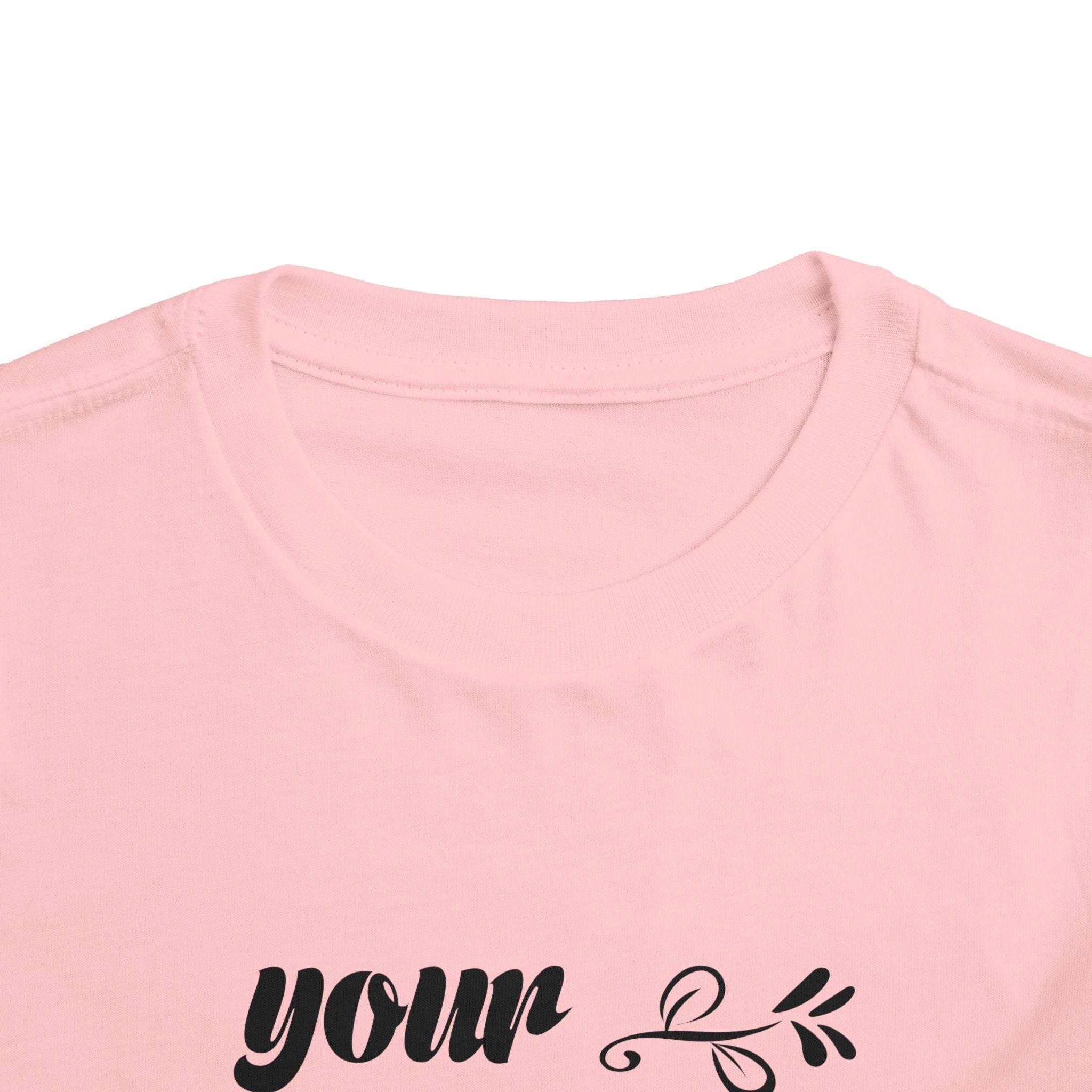 Customizable Bella+Canvas 3001T Toddler Short Sleeve T-Shirt Jersey