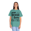 Customizable Comfort Colors 1717 Unisex Garment-Dyed T-Shirt