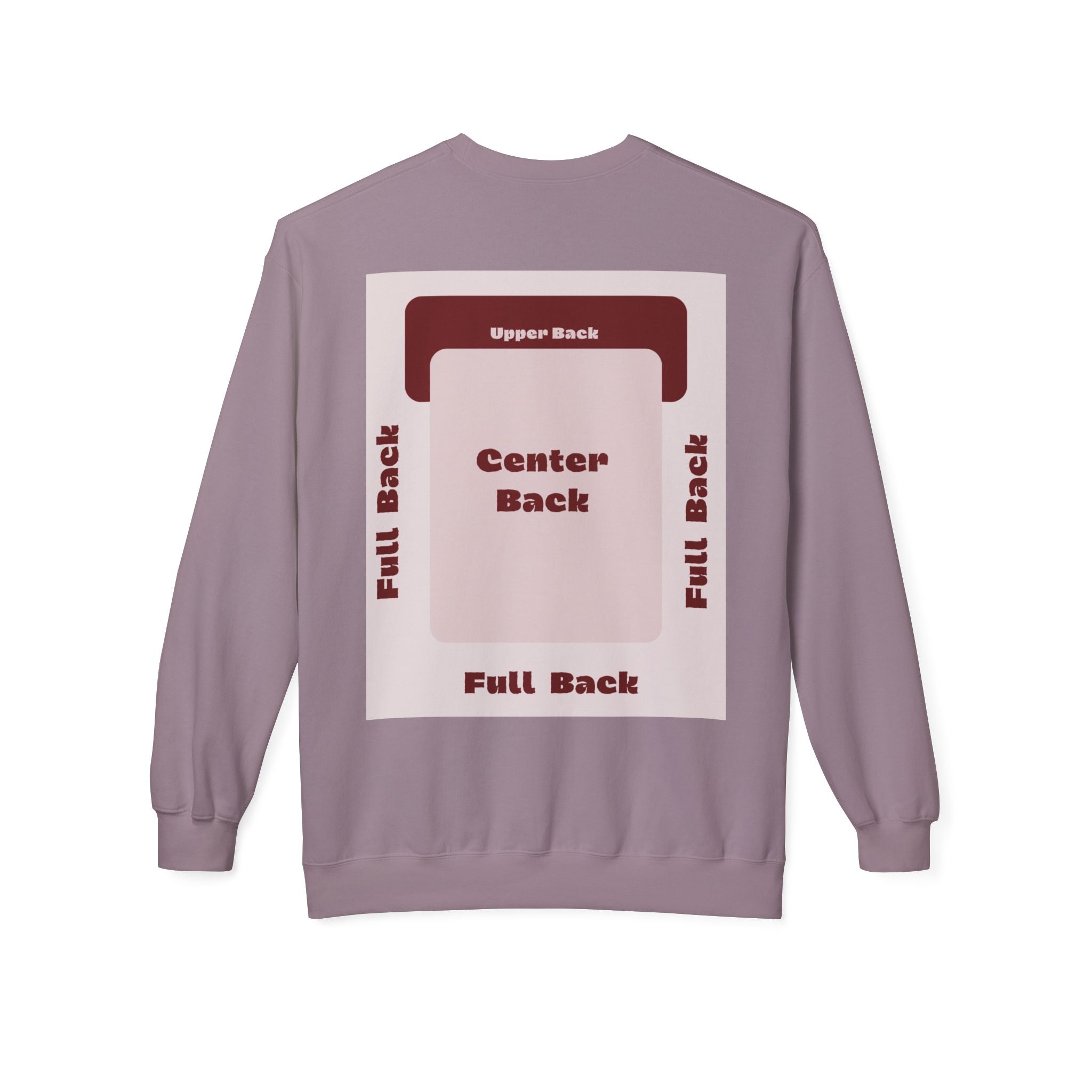 Customizable Gildan SF000 Unisex Midweight Crewneck Sweatshirt