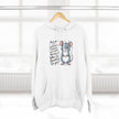 Lane Seven LS14001 Fleece Hoodie | Mouse Graphic Print